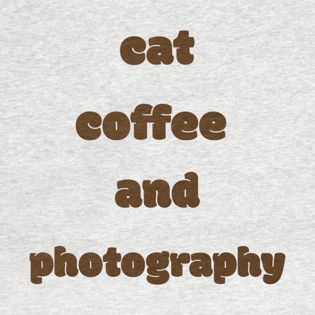 Cat, Coffee and Photography by Z And Z